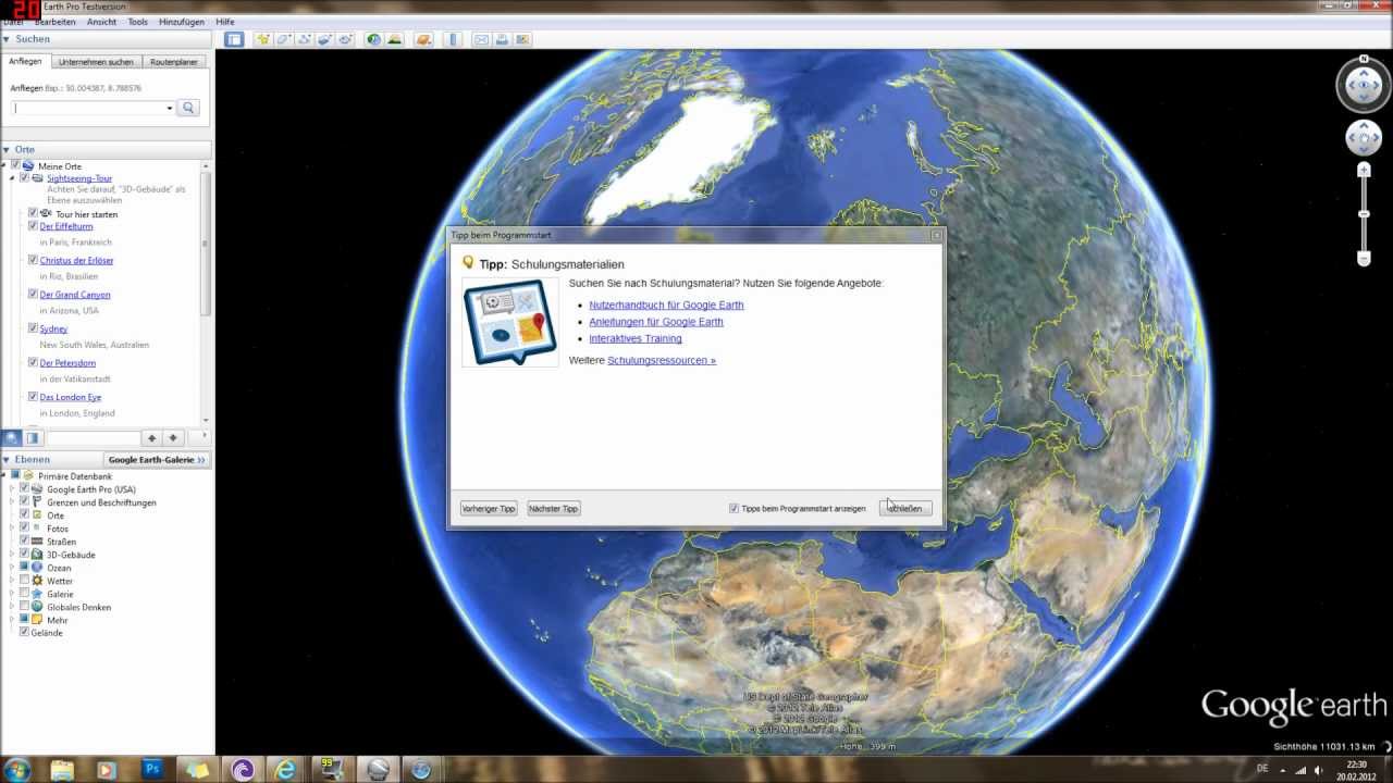 update google earth pro for mac